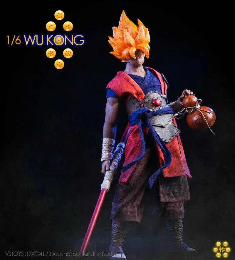 VS Toys - Wu Kong Accessory Set (Squint Version)