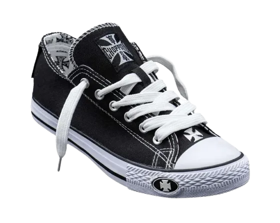 WCC LOW-TOP WARRIOR - BLACK