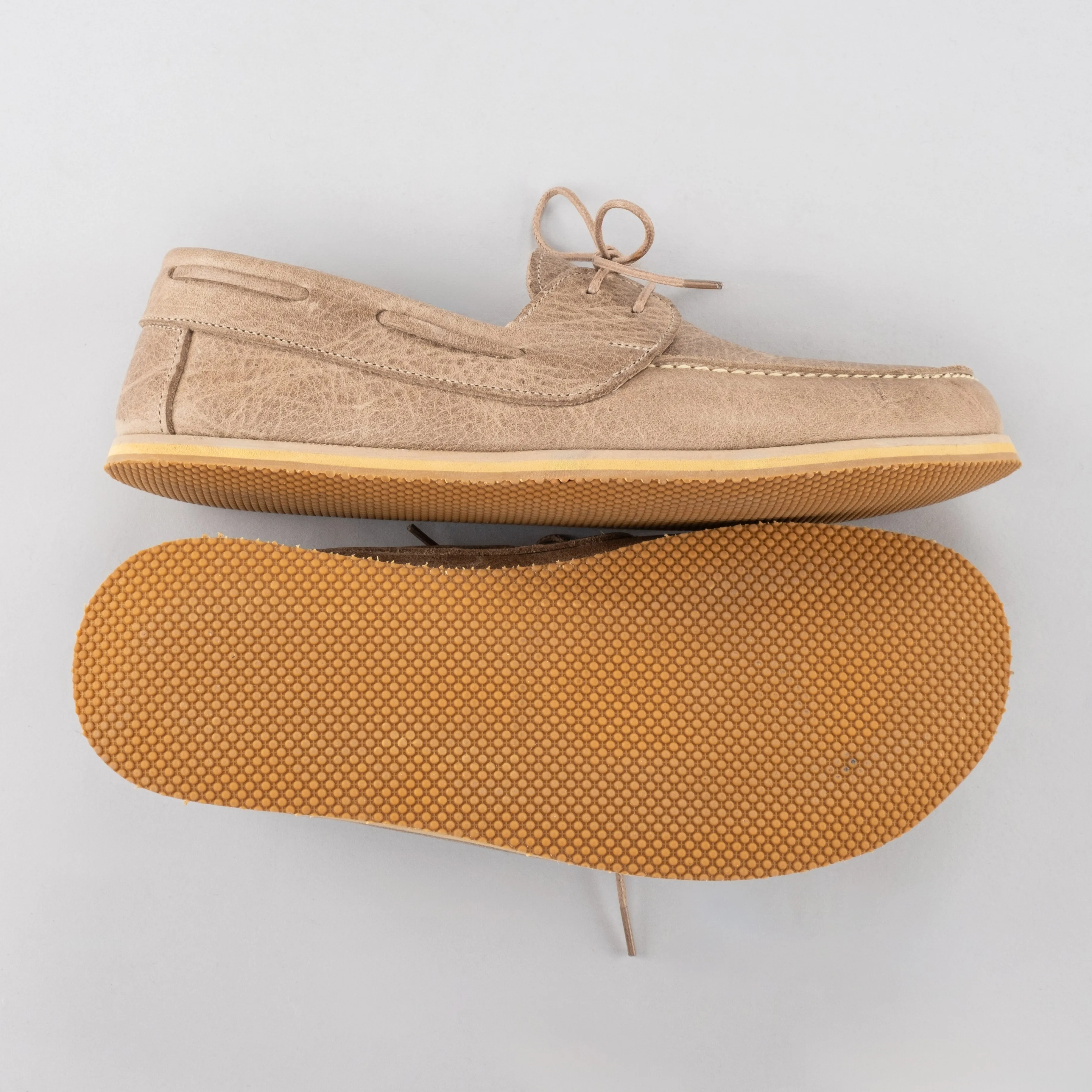 Women's Tan Boat Shoes