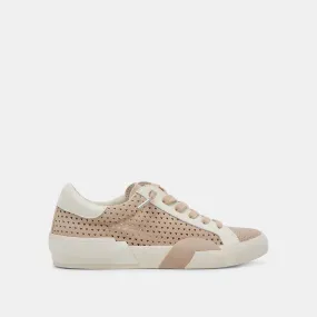 ZINA PERF 360 SNEAKERS DUNE MULTI SUEDE